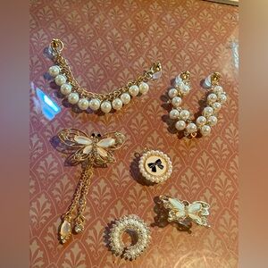 ✨Shoe Charms - BLING - Bag of 6✨ NEW